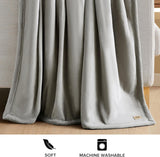 UGG 01465 Bliss Sherpa Throw Blanket Totalmente reversible para sofá o cama Lavable a máquina Cuidado fácil Suave felpa Mantas de lujo de gran tamaño 178 x 127 cm Seal Naty Shop Edredones y edredones