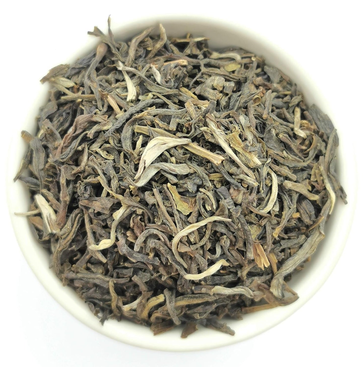 Té de jazmín suelto 100 g, té verde de flor de jazmín con sabor natural, té verde de jazmín con un pronunciado sabor a jazmín, té verde Teaclub