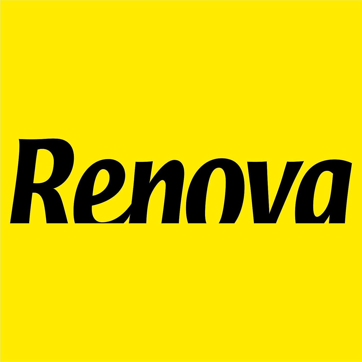 Papel higiénico Renova, 7 paquetes de 9 rollos - 63 rollos en total