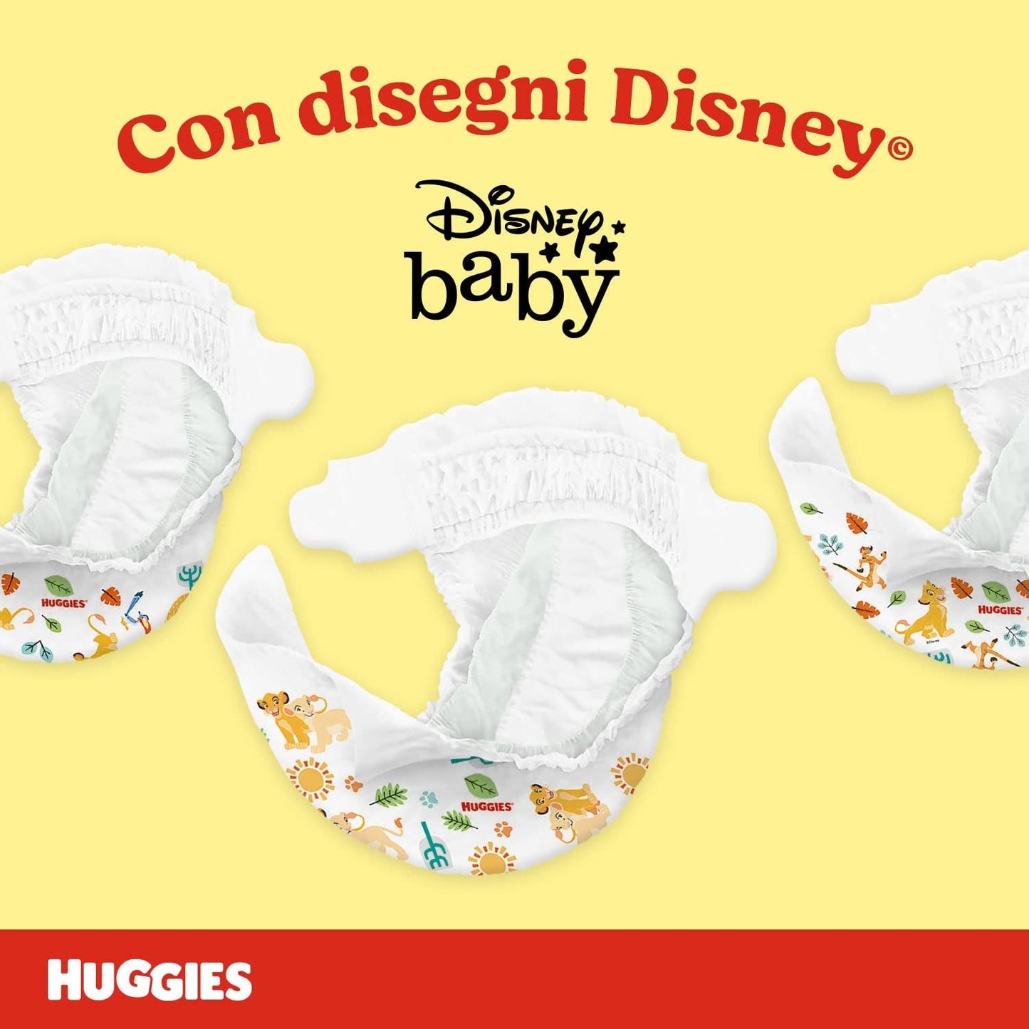 Pañales Huggies Unistar, talla 4 (7-14 kg), paquete de 128 pañales (básico)