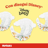 Pañales Huggies Unistar, talla 4 (7-14 kg), paquete de 128 pañales (básico)
