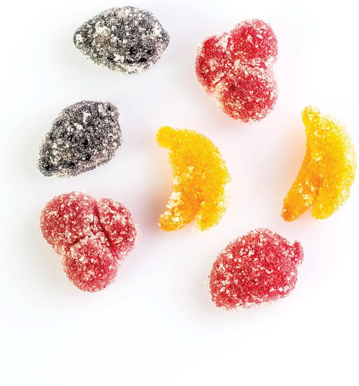 Molde de Silicona Praliné Silikomart Frutas 3,2 x 3,2 x H 1,5 cm, 10 ml, 15 cavidades (SCG32) Cocina Naty Shop