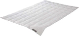 Edredón de plumas Badenia Trendline Comfort, cálido edredón de invierno con 90% plumón y 10% plumas Clase I, 135 x 200 cm, plumón probado y certificado Oeko-Tex, producido según el estándar de calidad alemán Edredones y edredones Naty Shop Comfort 155 x 220 cm Manta ligera de verano