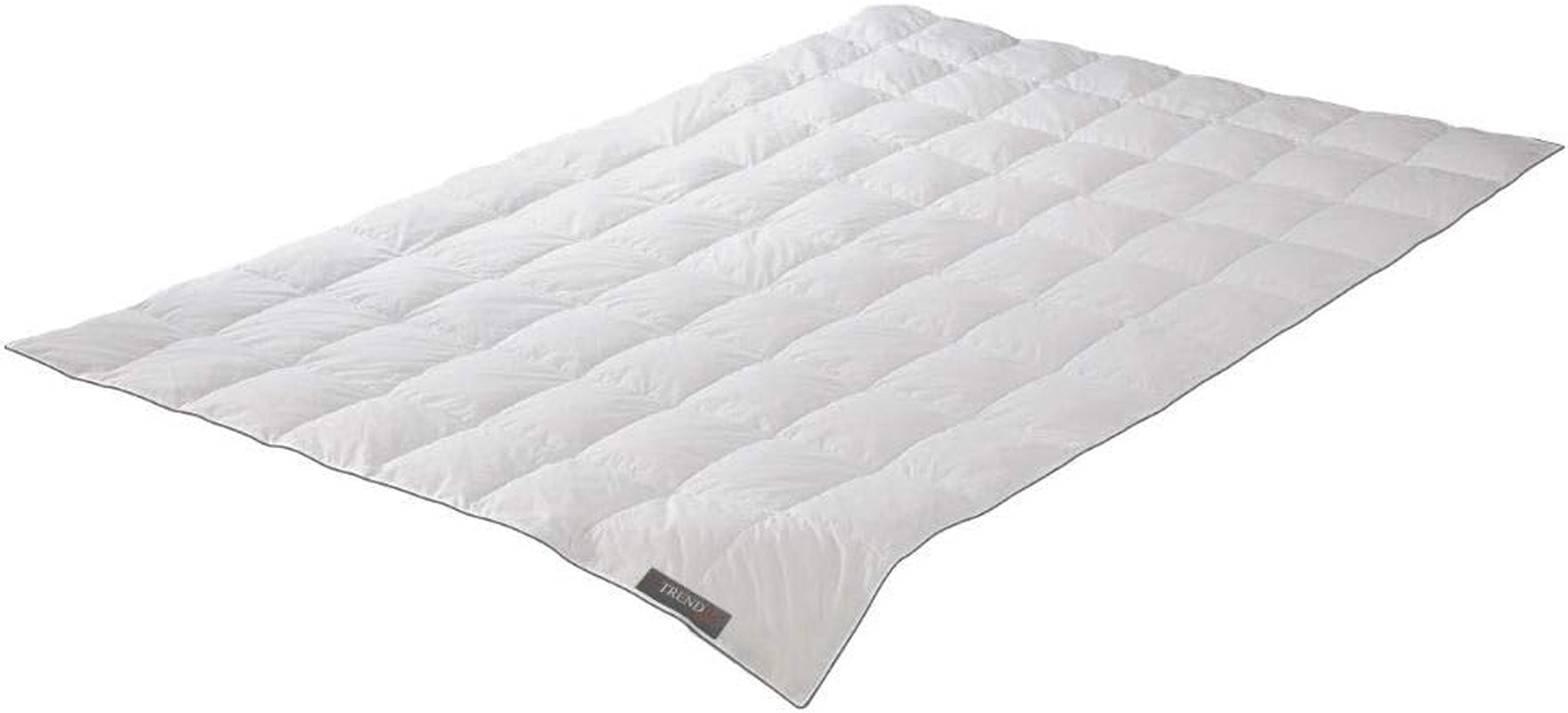 Edredón de plumas Badenia Trendline Comfort, cálido edredón de invierno con 90% plumón y 10% plumas Clase I, 135 x 200 cm, plumón probado y certificado Oeko-Tex, producido según el estándar de calidad alemán Edredones y edredones Naty Shop Comfort 155 x 220 cm Manta ligera de verano