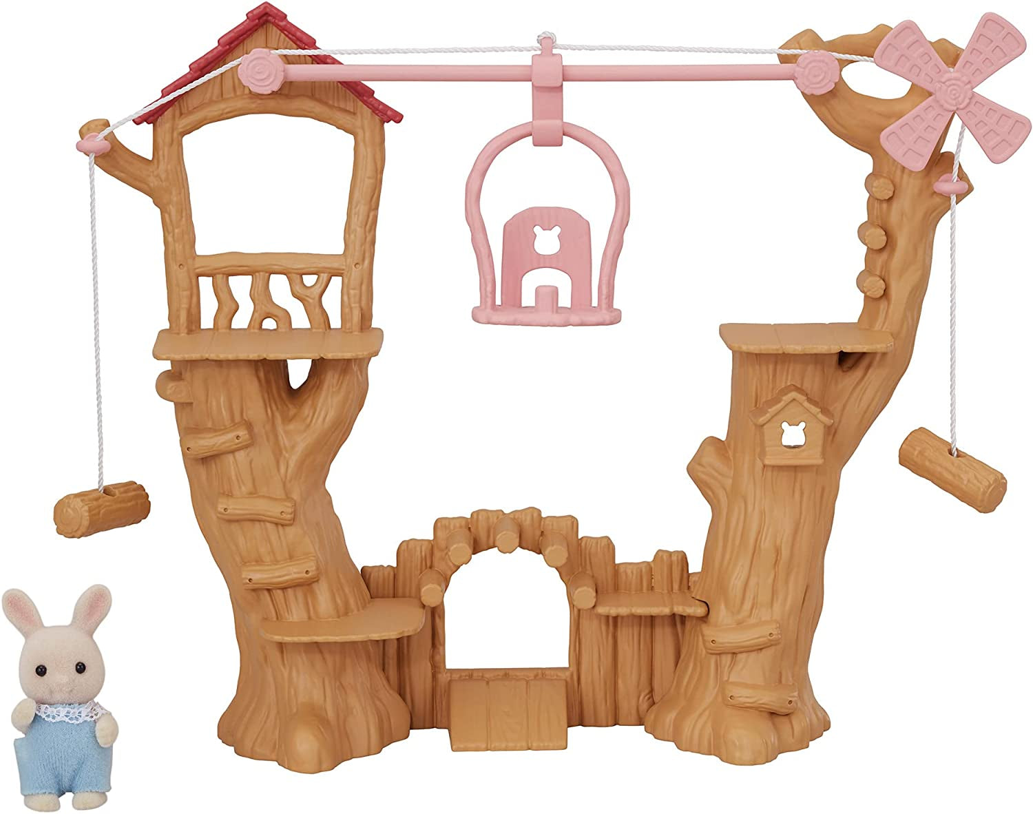 Sylvanian Families 5452 Teleférico para Bebés - Casa de Muñecas Muñecas Naty Shop