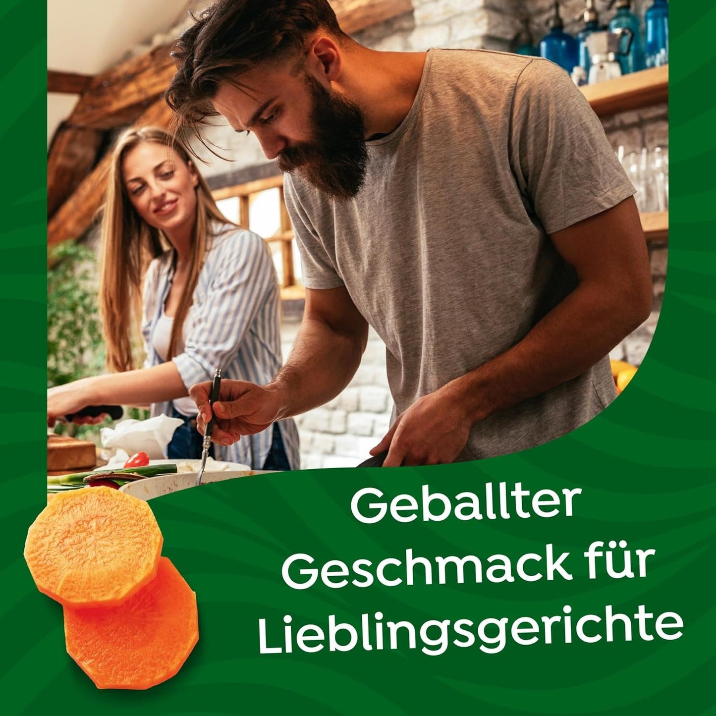 Knorr Schnell gewürzt Kochpaste Getrocknete Tomate & Mediterranean Kräuter einfach & schnell für einen besons intensivo, geballten Gesmack 165 g