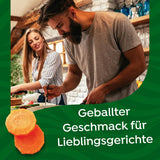 Knorr Schnell gewürzt Kochpaste Getrocknete Tomate & Mediterranean Kräuter einfach & schnell für einen besons intensivo, geballten Gesmack 165 g