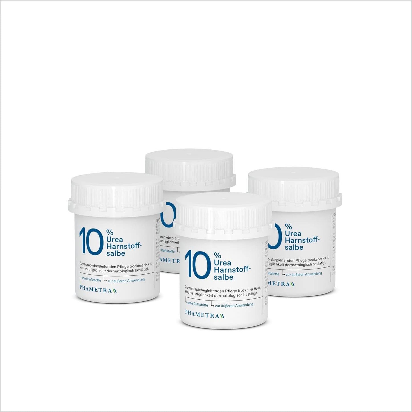 Phametra Urea Pomada con Urea 10%, 250 g Cosmética y Belleza Naty Shop 4 X 100 g