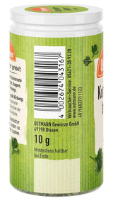 Ostmann - Hojas de cilantro, 10 gramos Condimente Naty Shop
