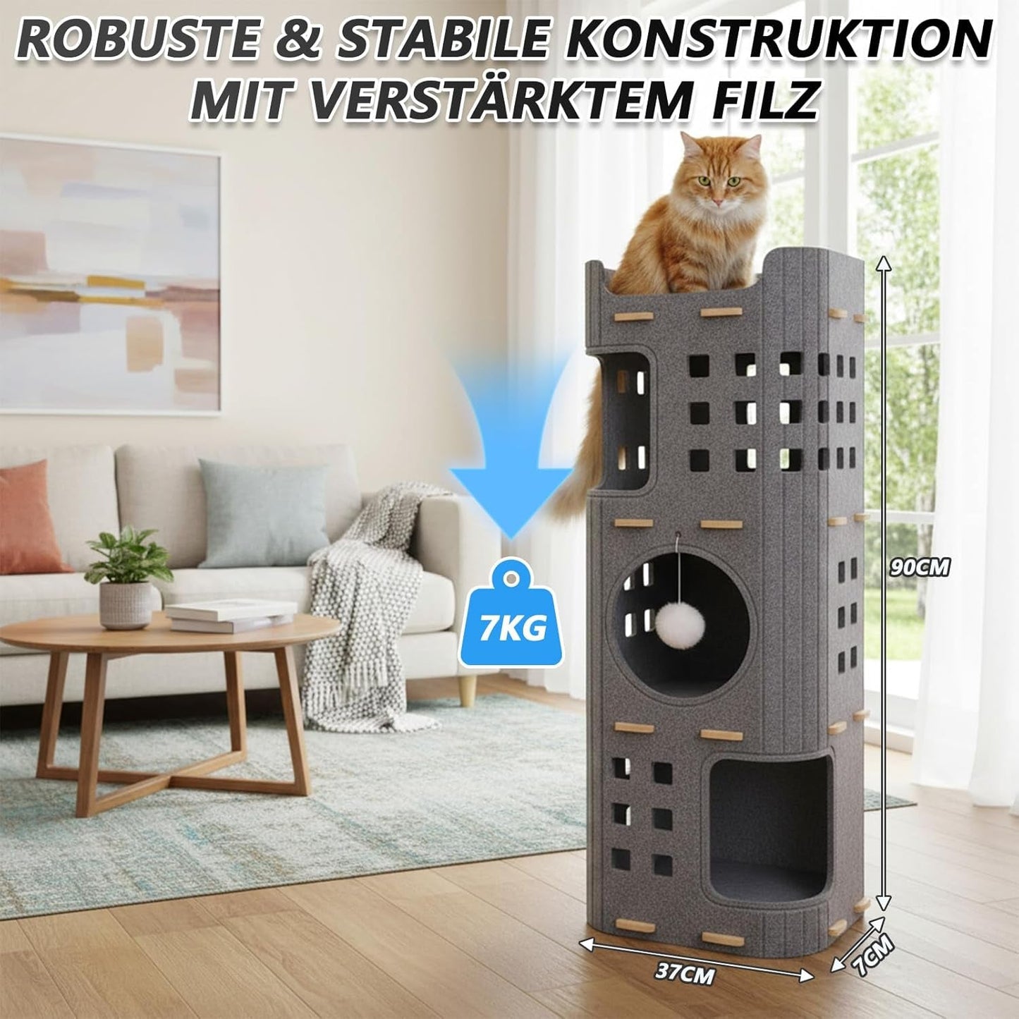 Mantas y Muebles, Mascotas, Casas y Cuevas, Gatos, Camas para gatos, Gatos - camas, colchones