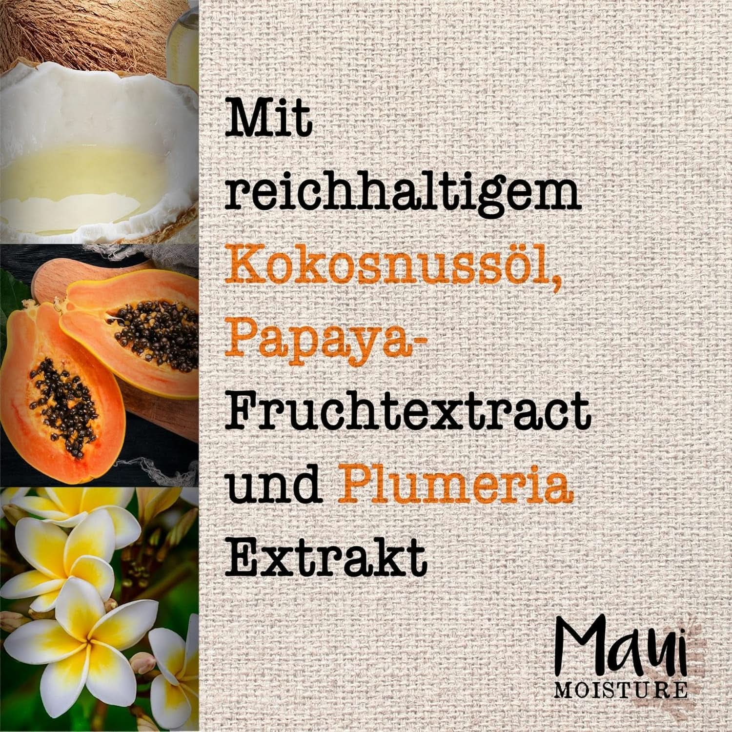 Maui Moisture Curl Quench + Acondicionador Aceite de Coco 385ml Naty Shop Ducha y Baño
