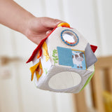 HABA 306383 - Granja de cubos de juego, juguete multifuncional a partir de 6 meses Juguetes para bebés Naty Shop