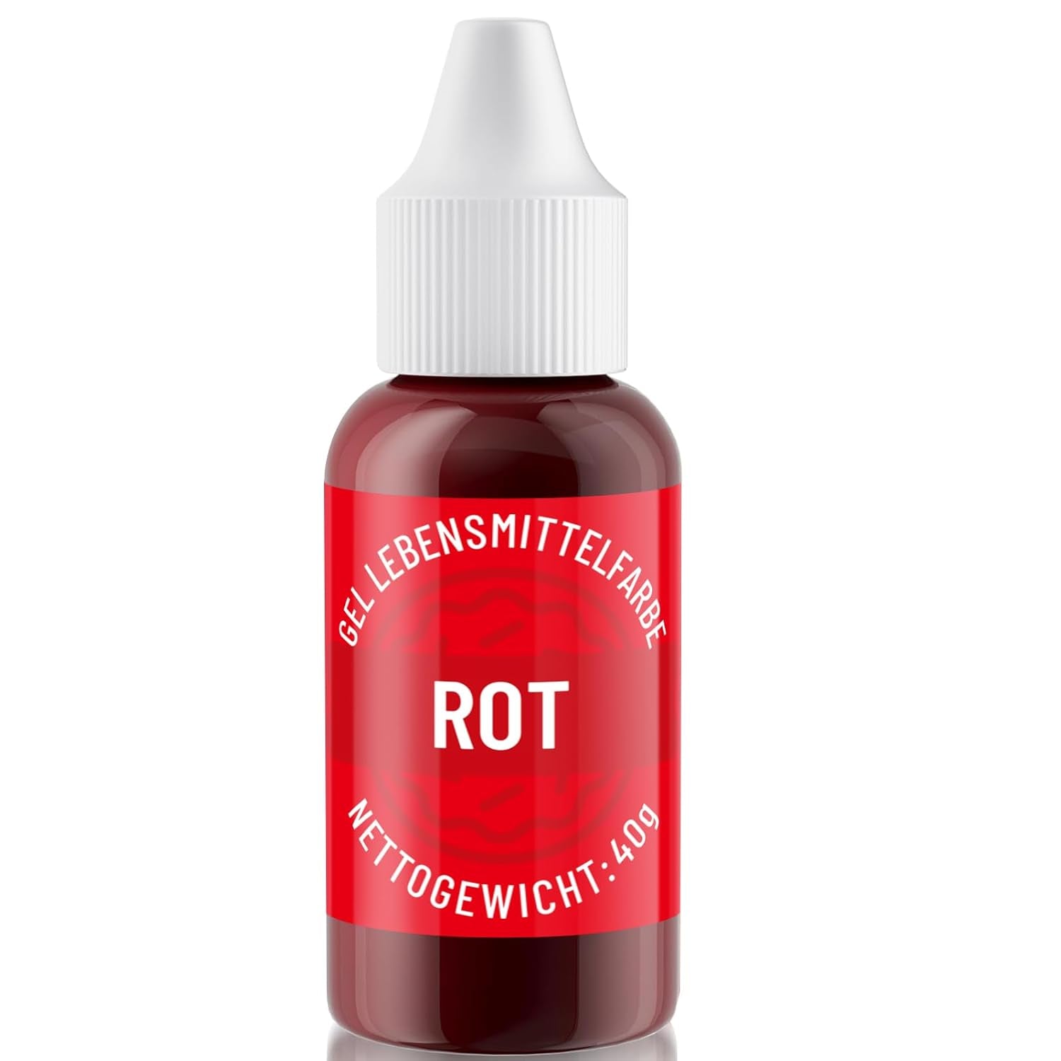 Colorante alimentario en gel negro - 40 g de colorante alimentario a base de gel, colorante alimentario sin azúcar, altamente concentrado, para hornear pasteles, macarrones, glaseado, fondant, galletas, donuts