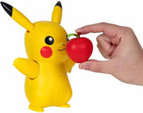 Pokémon PKW3330 - Deluxe My Partner Pikachu, Pikachu Oficial con luz, sonido y movimiento Figuras de acción Naty Shop