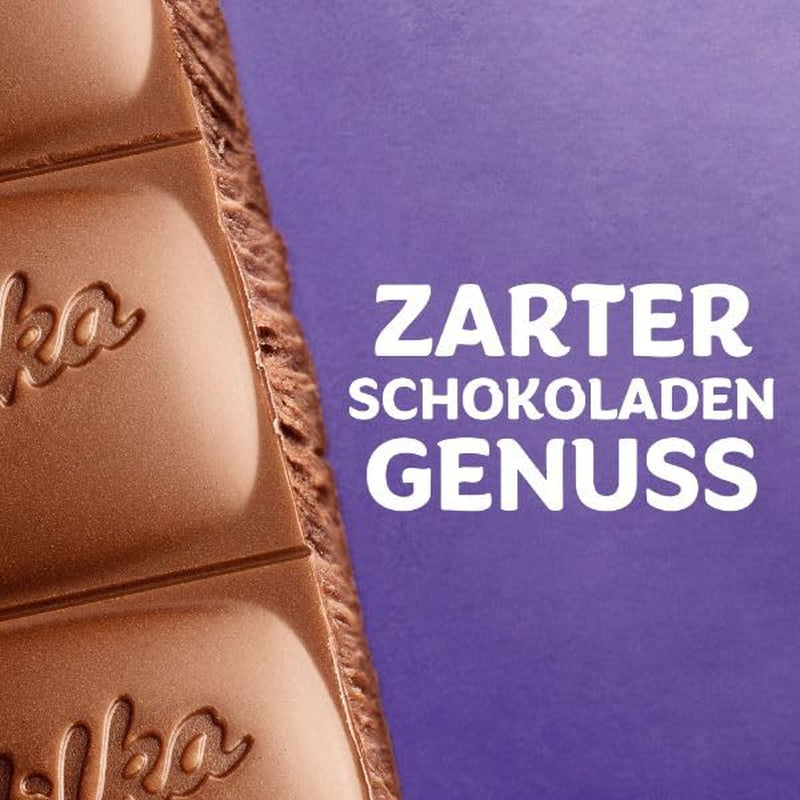 Avellanas enteras con chocolate Milka Extra - Chocolate con leche alpino con avellanas enteras crujientes - 12 x 190g