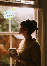 Mama's Coffee Pleasure®binky - Granos de espresso descafeinado Cremoso - descafeinado natural con CO² - ligeramente tostado en tambor en Italia - ideal durante y después del embarazo