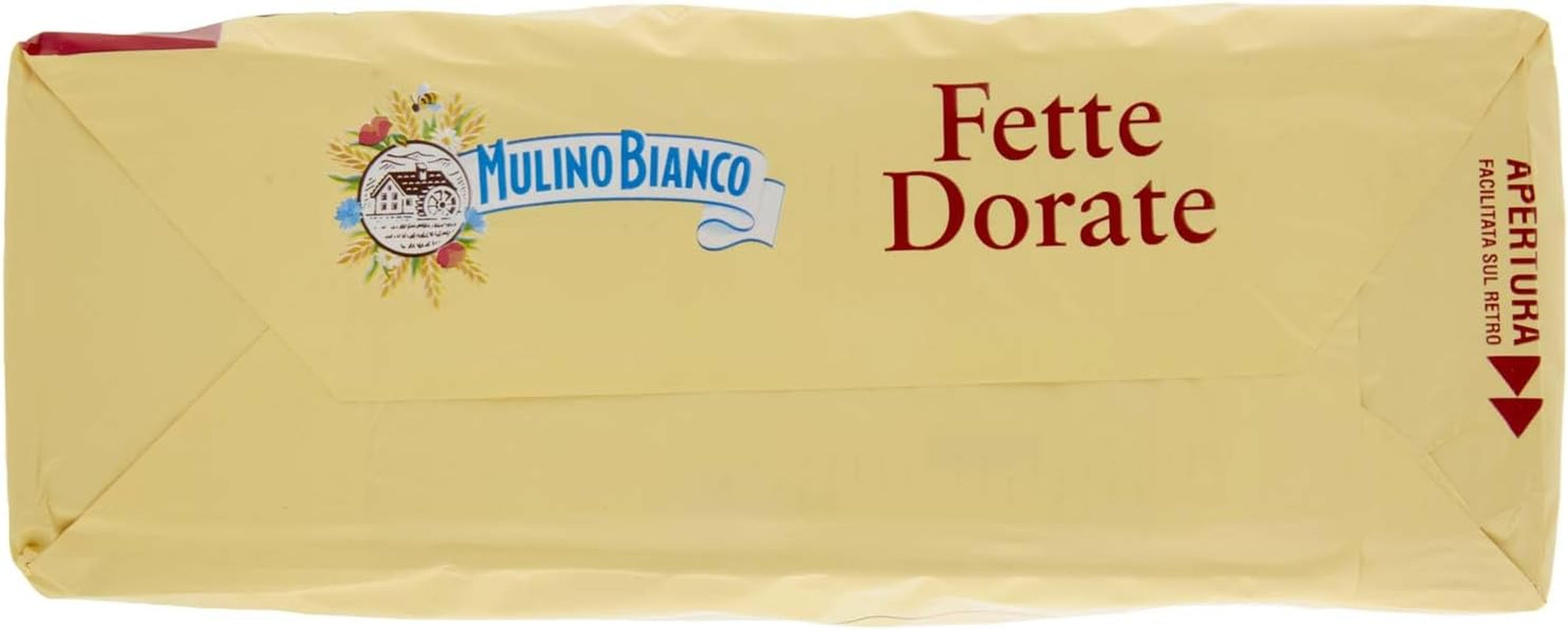 , Bizcocho Graso Dorado - 630 gr