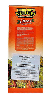 Té Yerba Mate 500G |  Fitness 500G | Té de hierbas yerba mate