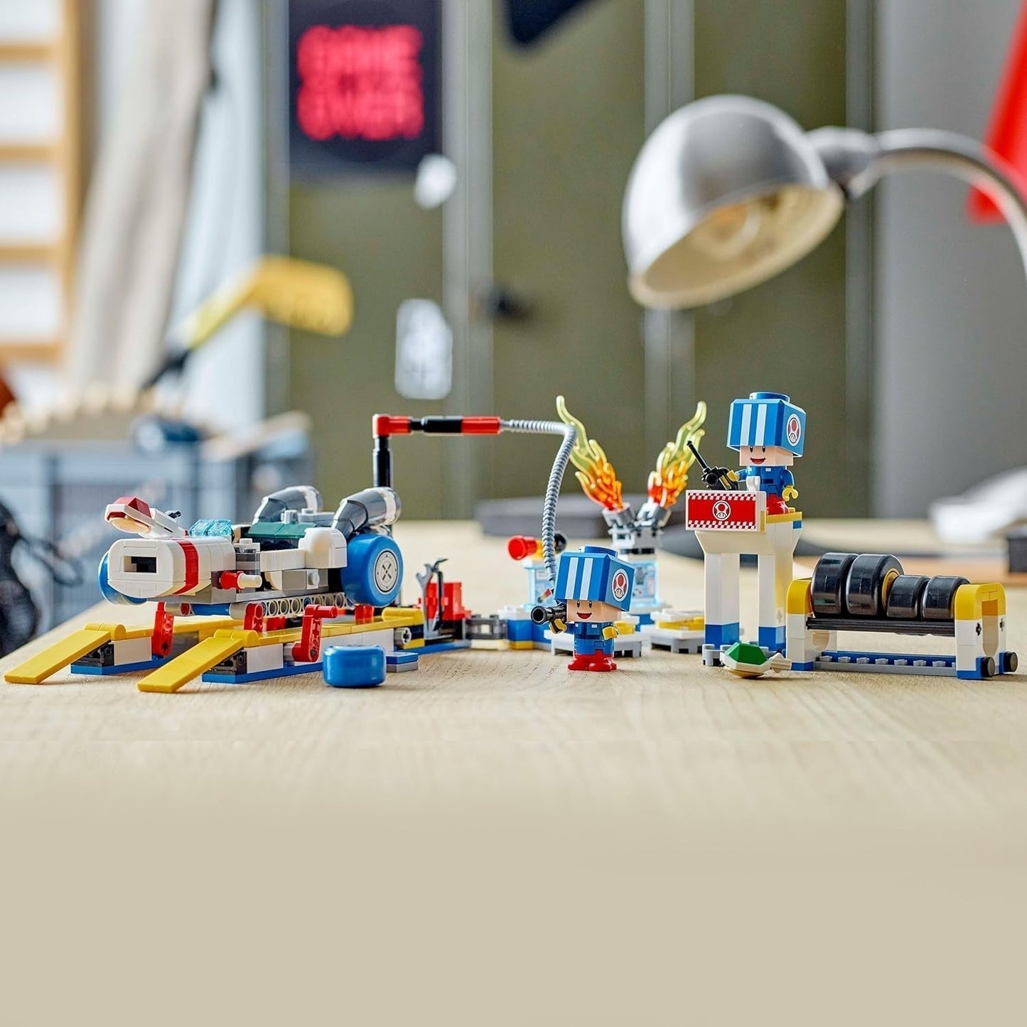 LEGO Super Mario: Mario Kart - Taller de Toad, personaje de Nintendo, juguete personalizable, set de aventuras, regalo para niños, niñas y jugadores a partir de 8 años 72035 Juegos de construcción Besuche den LEGO-Store