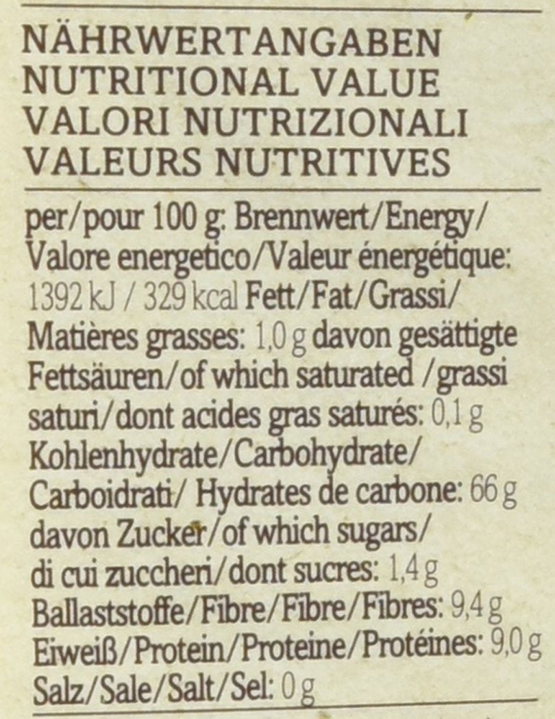 Suero de leche orgánico Verival, paquete de 6 (6 bolsas x 500 g) - Orgánico