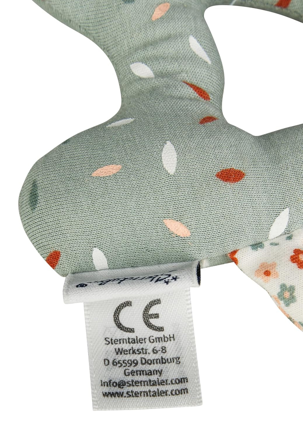 Lilly Cat Sterntaler Catch Toy - Juguete de Actividad Motora para Sonajero, Tocar y Jugar - Peluche para Bebés y Niños con Sonajero como Amigo Leal - Juguete para Bebé de Tela Suave Gris Bebe Naty Shop Toys