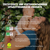 Toallitas Naty Bebé | 100% herbario y libre de fragancias para pieles sensibles | Toallitas compostables certificadas y sin plástico con 98% de agua purificada | 672 toallitas (12 paquetes)