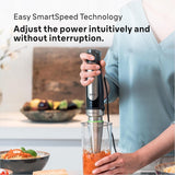 Braun Household Hogar Multiquick 7 Batidora, Spritzschutz, Spülmaschinenfest, Bpa-Frei, 600 Ml, Zerkleinerer 500 Ml, Eisklinge, MQ 7035XBI, 1000 W, Negro, MQ7035XBI Cocina Naty Shop