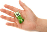Jada Toys Juego de Figuras Minecraft (4 Piezas) Hechas de Metal - Figuras Coleccionables Minecraft Caves & Cliffs (Steve, Alex, Creeper y Warden) Para Gamers y Coleccionistas 8+ 6cm Cada Figuras de Acción Naty Shop