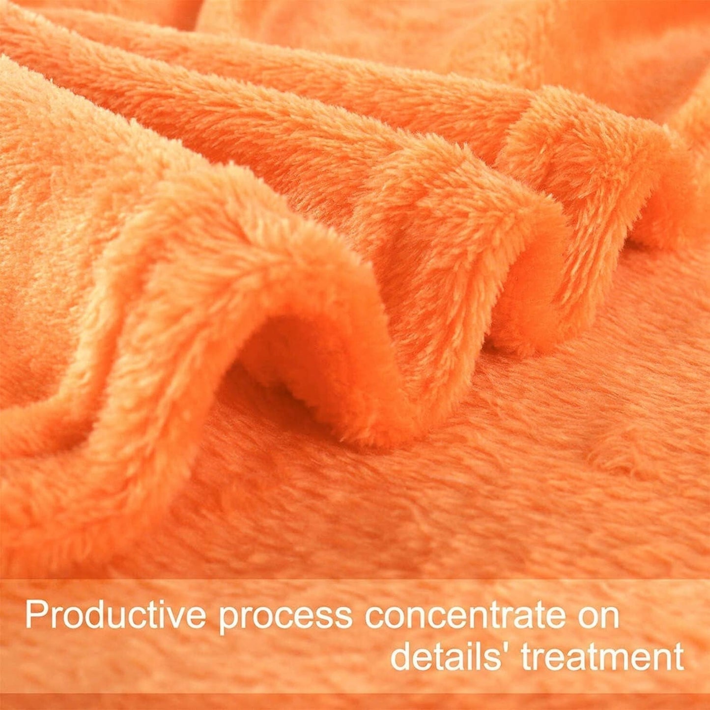 Sourcing Map Manta acogedora manta colcha Manta de lana suave y cálida como manta de sofá Manta de sofá Manta de salón y manta de peluche Manta de lana de felpa suave Naranja 150X200Cm Camas y mantas Besuche den uxcell-Store