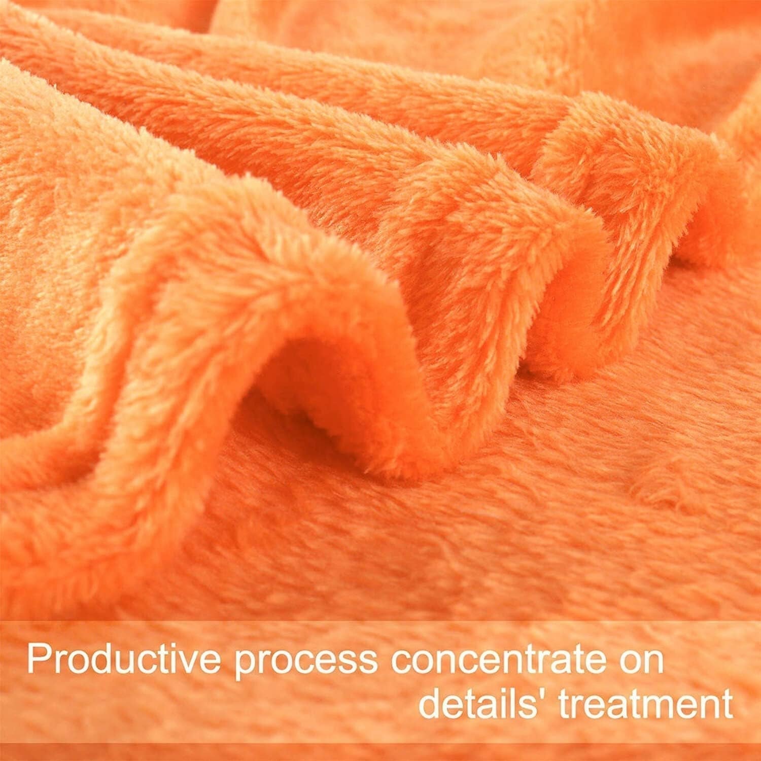 Sourcing Map Manta acogedora manta colcha Manta de lana suave y cálida como manta de sofá Manta de sofá Manta de salón y manta de peluche Manta de lana de felpa suave Naranja 150X200Cm Camas y mantas Besuche den uxcell-Store