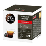 Nescafé Dolce Gusto Café Dolce Gusto Espresso Intenso Desc. | Nestle Pack 3 Kisten Mit 18 Kapseln,Die Jewells 16 Einheit(paquete de 3)