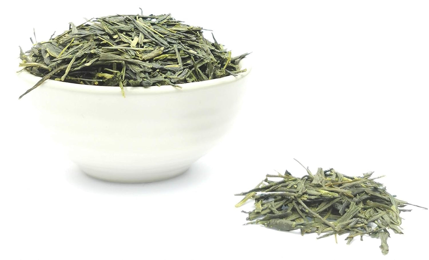 Té verde japonés Sencha suelto 100g, té verde japonés de Kyushu, variedad de arbusto Oku Midori, Té verde Teaclub