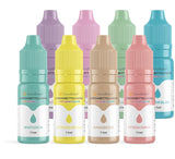 Colorante alimentario Goodbake Pastel Lila (11 ml) - Colorante alimentario de dosis alta - Para colorear pasteles, fondant, crema de mantequilla, macarrones, bebidas, limo y muchos otros artículos. 100% vegano