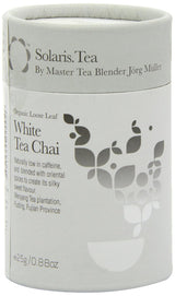 Solaris Té orgánico Chai té blanco 25 g
