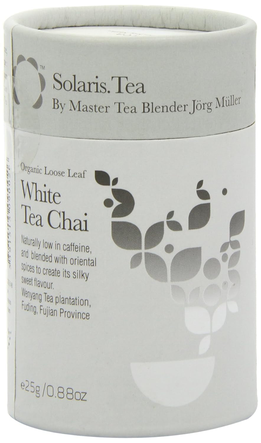 Solaris Té orgánico Chai té blanco 25 g