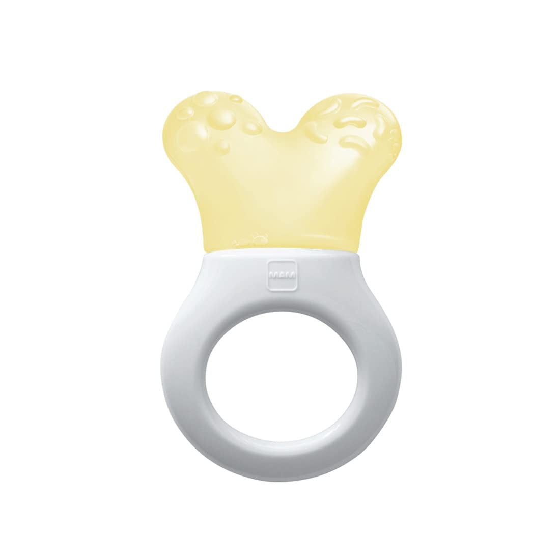 MAM Mini Cooler & Clip, Palillos y Clip, Anillo para la dentición, Rosa