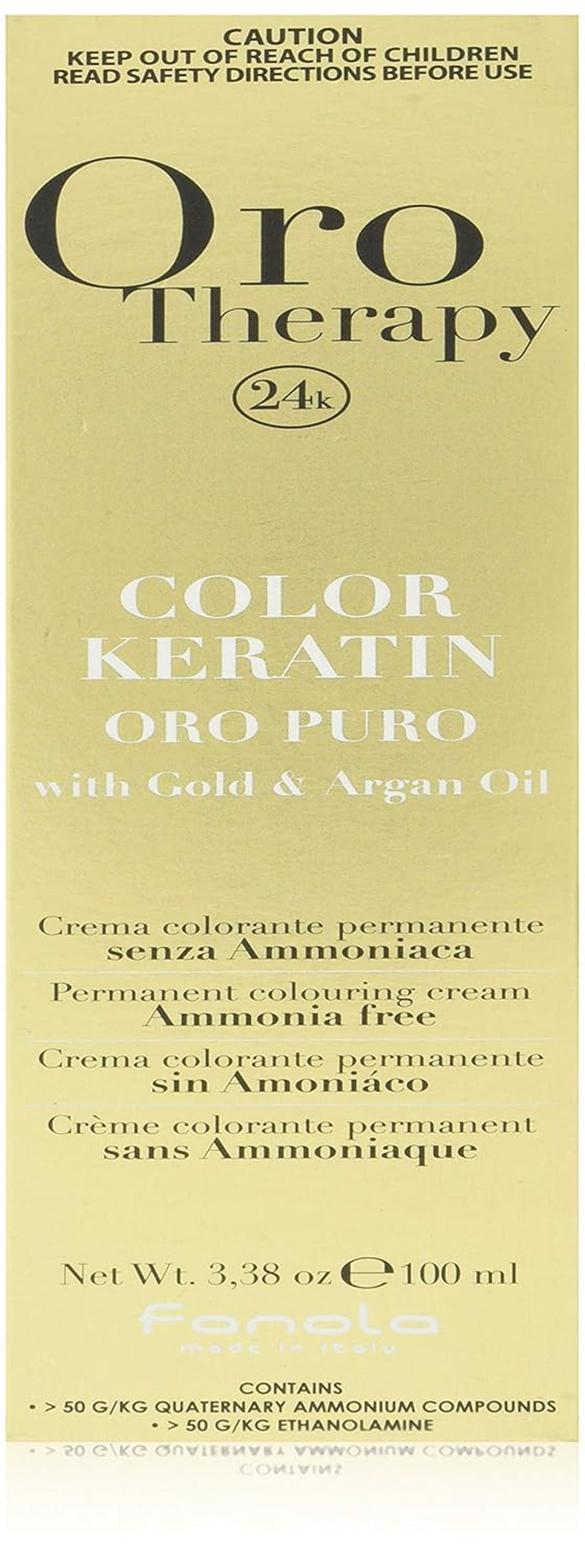 Fanola Oro Therapy Color Queratina 5.0 100ml