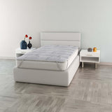 MB Home Italia, Topper, Termocontrol, Doble 160X195 Cm Edredones y edredones Naty Shop Individual 80X195 Cm Tencel