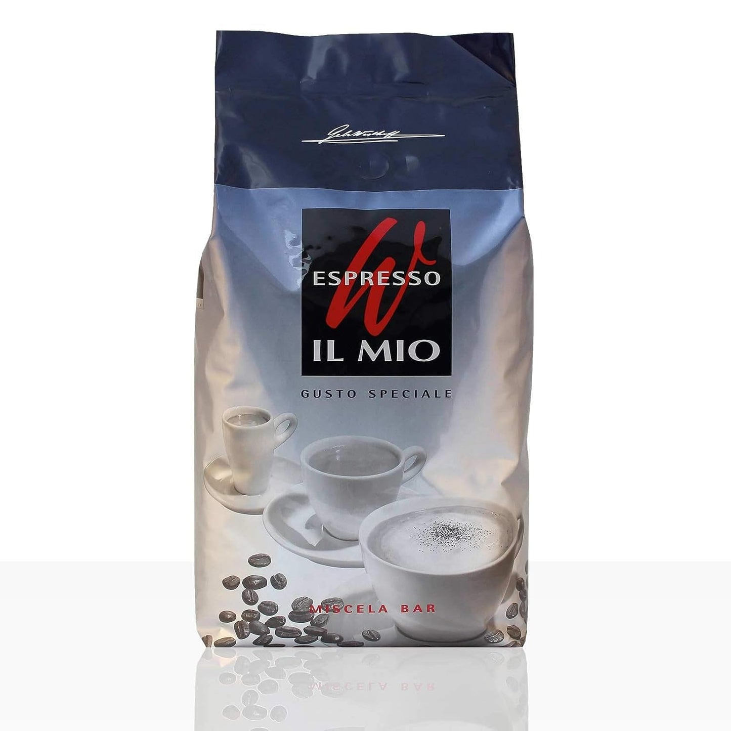 Espresso Il MIO Gusto Speciale 8 x 1kg en grano entero