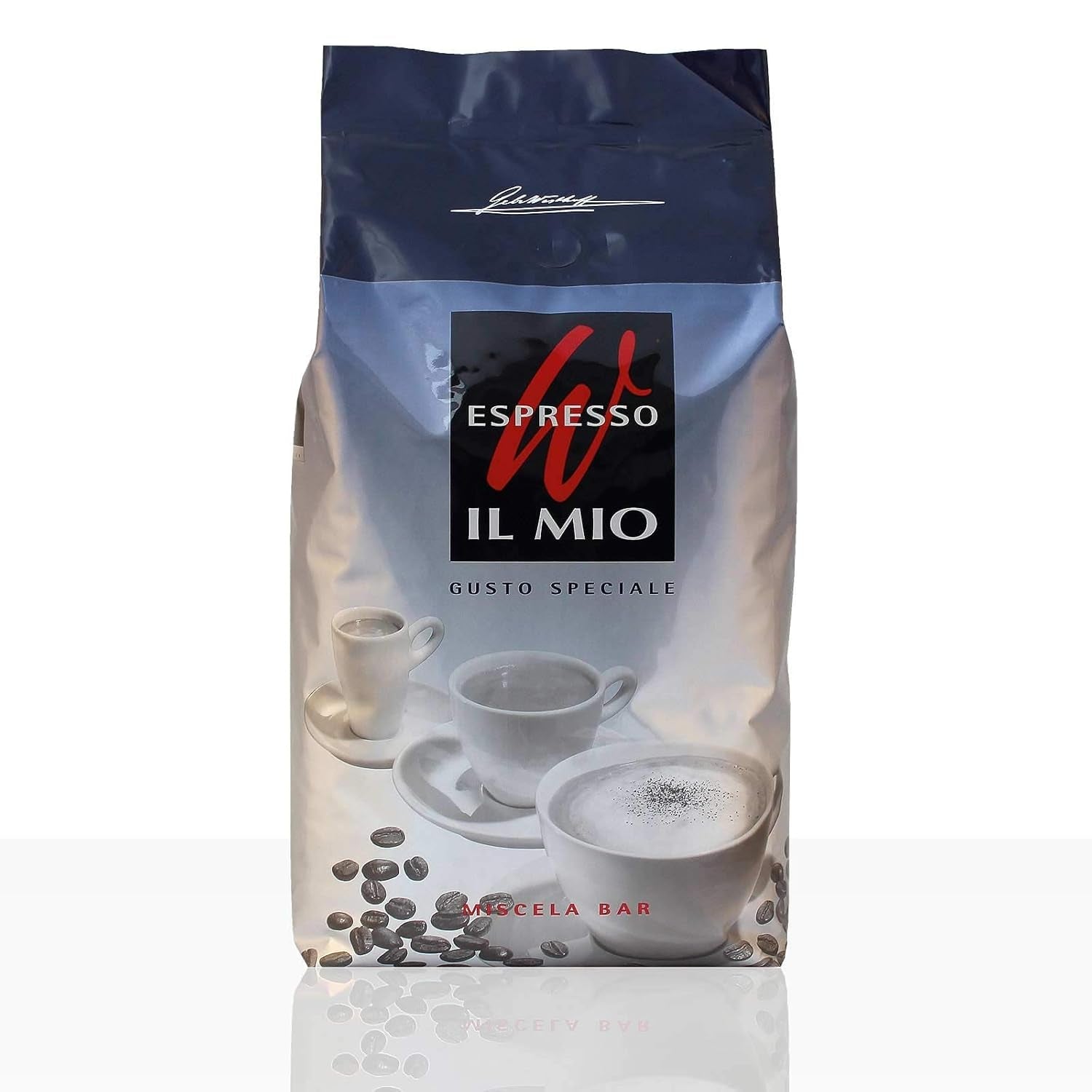 Espresso Il MIO Gusto Speciale 8 x 1kg en grano entero