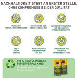 PASTASOLE , Penne Rigate mit Hartweizengrieß aus 100% italienischem Anbau und Sonnenblumenkernmehl - 500g - Alto en proteínas, bajo en carbohidratos, Hoher Ballaststoffgehalt