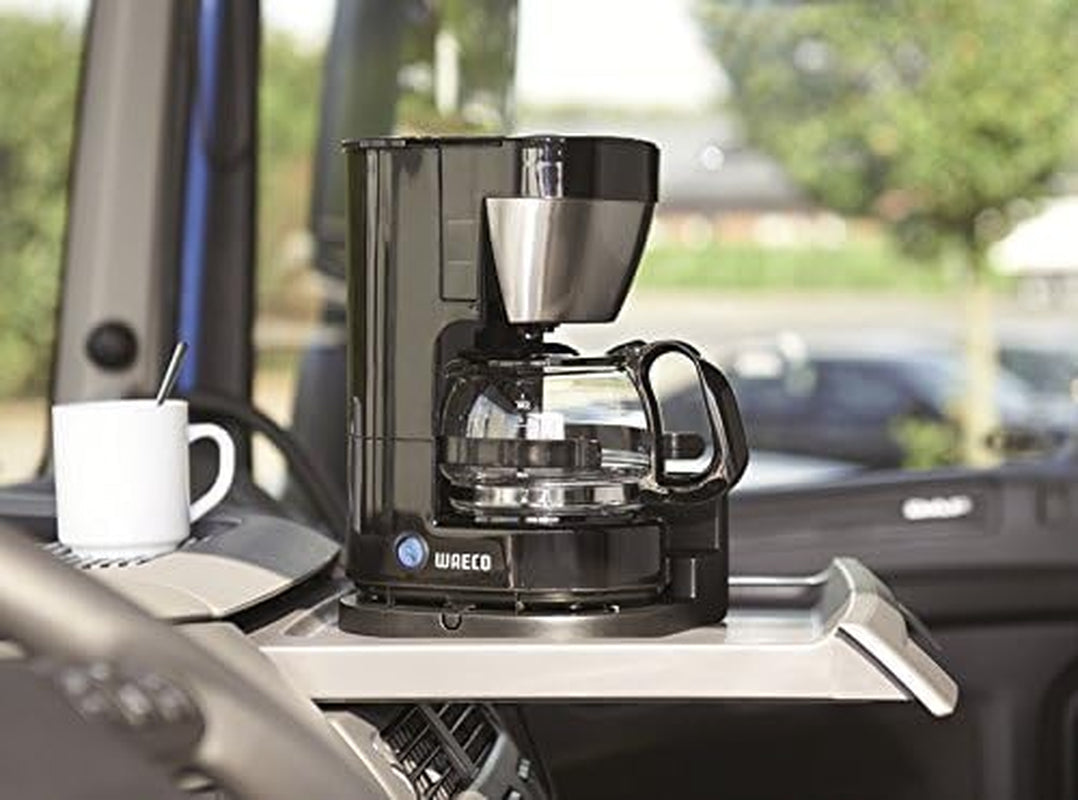 WAECO 9103533013 PerfectCoffee MC 052/MC 054 Cafetera de 5 tazas, 12 o 24 voltios, para conexión en coches o camiones