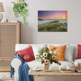 Ravensburger Puzzle 12000690 - Puesta de sol sobre Amrum - Puzzle de 1000 piezas para adultos y niños a partir de 14 años, Puzzle de la playa del Mar del Norte Puzzle Naty Shop
