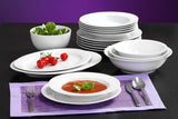 Vajilla Ritzenhoff & Breker Bianco, 12 piezas, porcelana