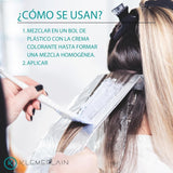 Crema para el cabello con oxígeno. Ultracrema oxidante para el cabello. Tinte permanente para el cabello. vegano. Tinte para el cabello - 1000 ml (20 vol., 6%) Tinte para el cabello Naty Shop