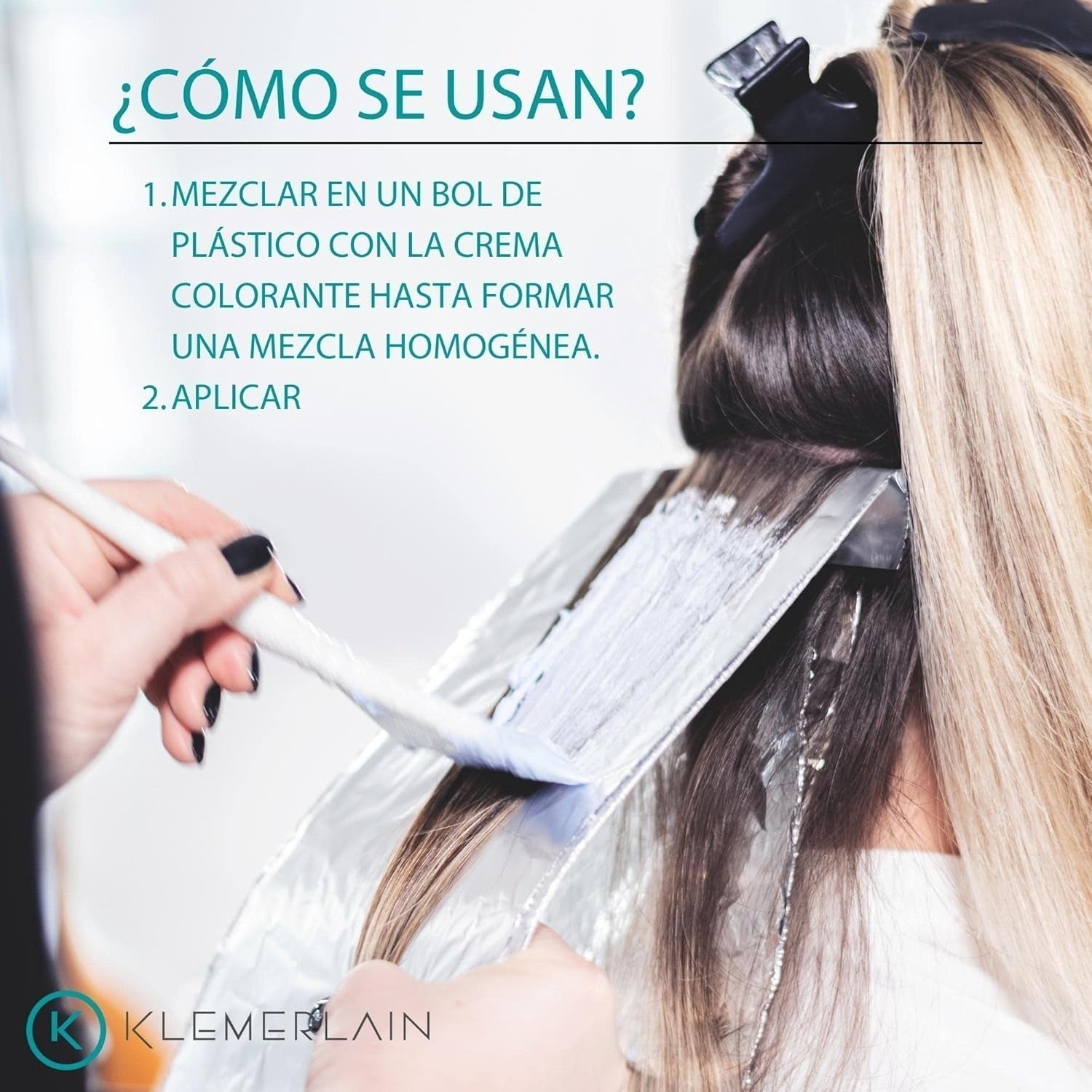 Crema para el cabello con oxígeno. Ultracrema oxidante para el cabello. Tinte permanente para el cabello. vegano. Tinte para el cabello - 1000 ml (20 vol., 6%) Tinte para el cabello Naty Shop