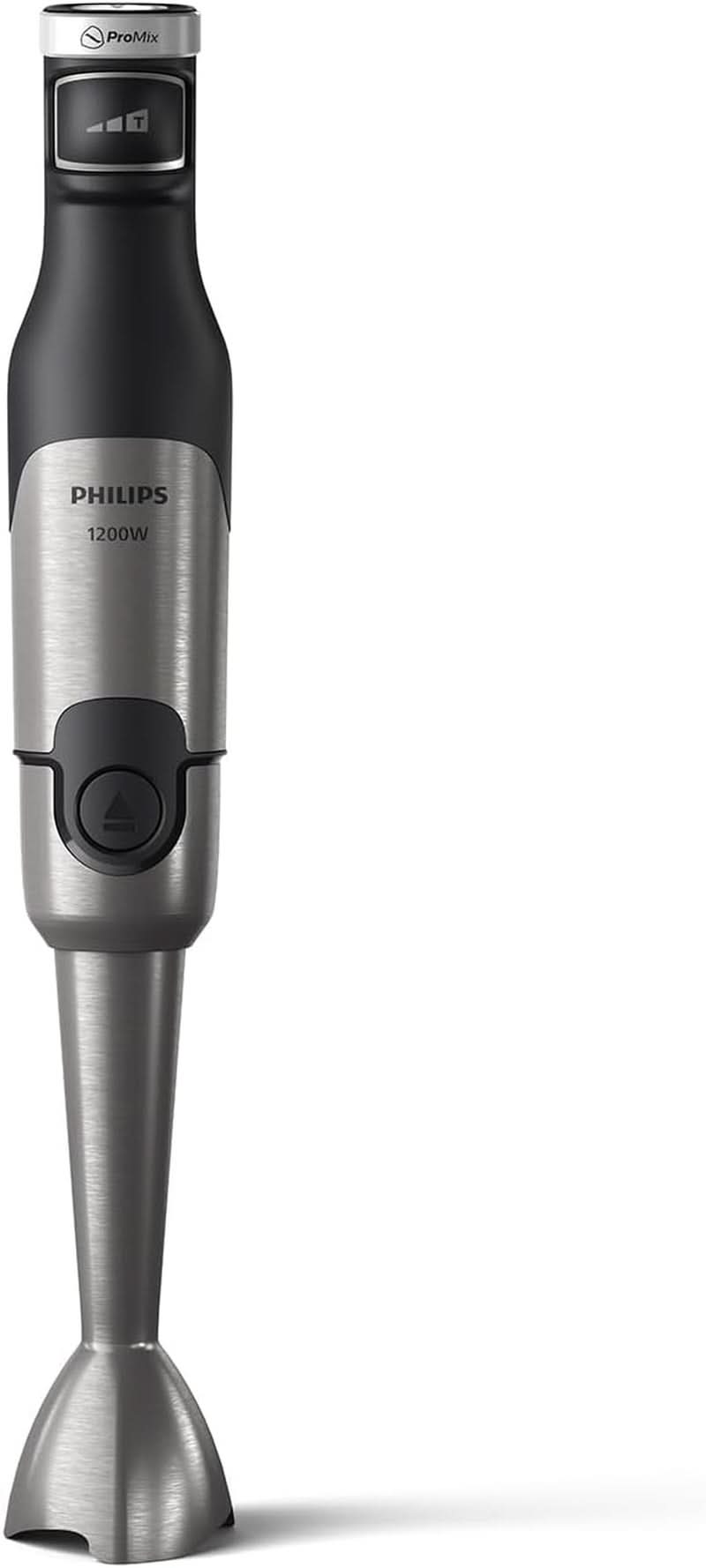 Batidora Stabphils serie 5000 - Batería de 1200 W. Tecnología Promix. Dirigió Geschwindigkeitsanzeiger. Stufenlose Geschwindigkeitseinstellung. Diseño compacto. Leicht Zu Reinigen. Schwarz (HR2681/00) Cocina Naty Shop + Zerkleinerer, Kompakthacker, Schneebesen