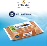 Toallitas húmedas, My Spa Experience - Cachemira y manteca de karité, biodegradables, sin plástico, resellables, paquete económico, 12 x 42 toallitas húmedas