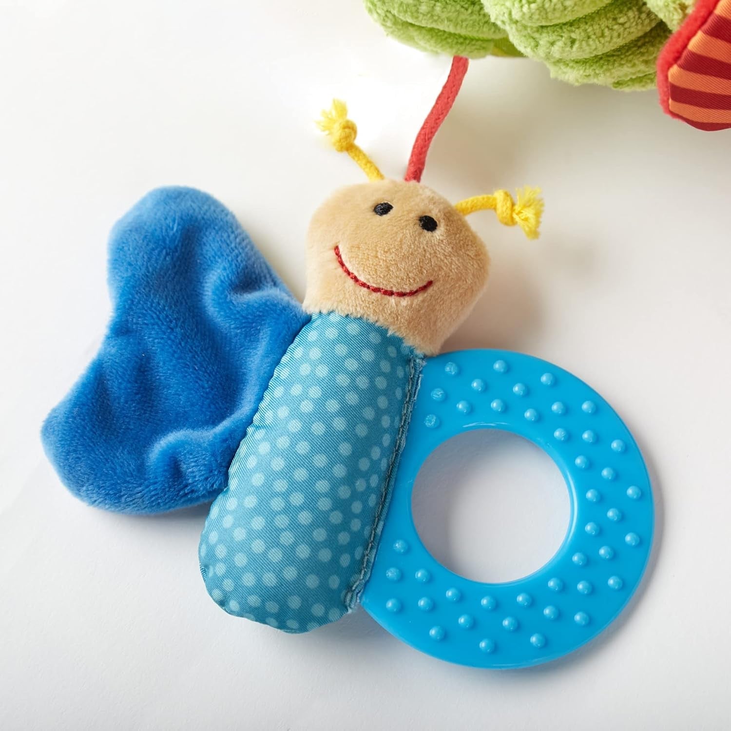 SIGIKID 42249 Mariposa Espiral Activa Baby Activity On Tour juguete niña para niños recomendado desde el nacimiento multicolor Juguetes Bebe Naty Shop