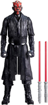 Star Wars Titan Hero Series Darth Maul, figura, 30 cm Figuras de acción Naty Shop